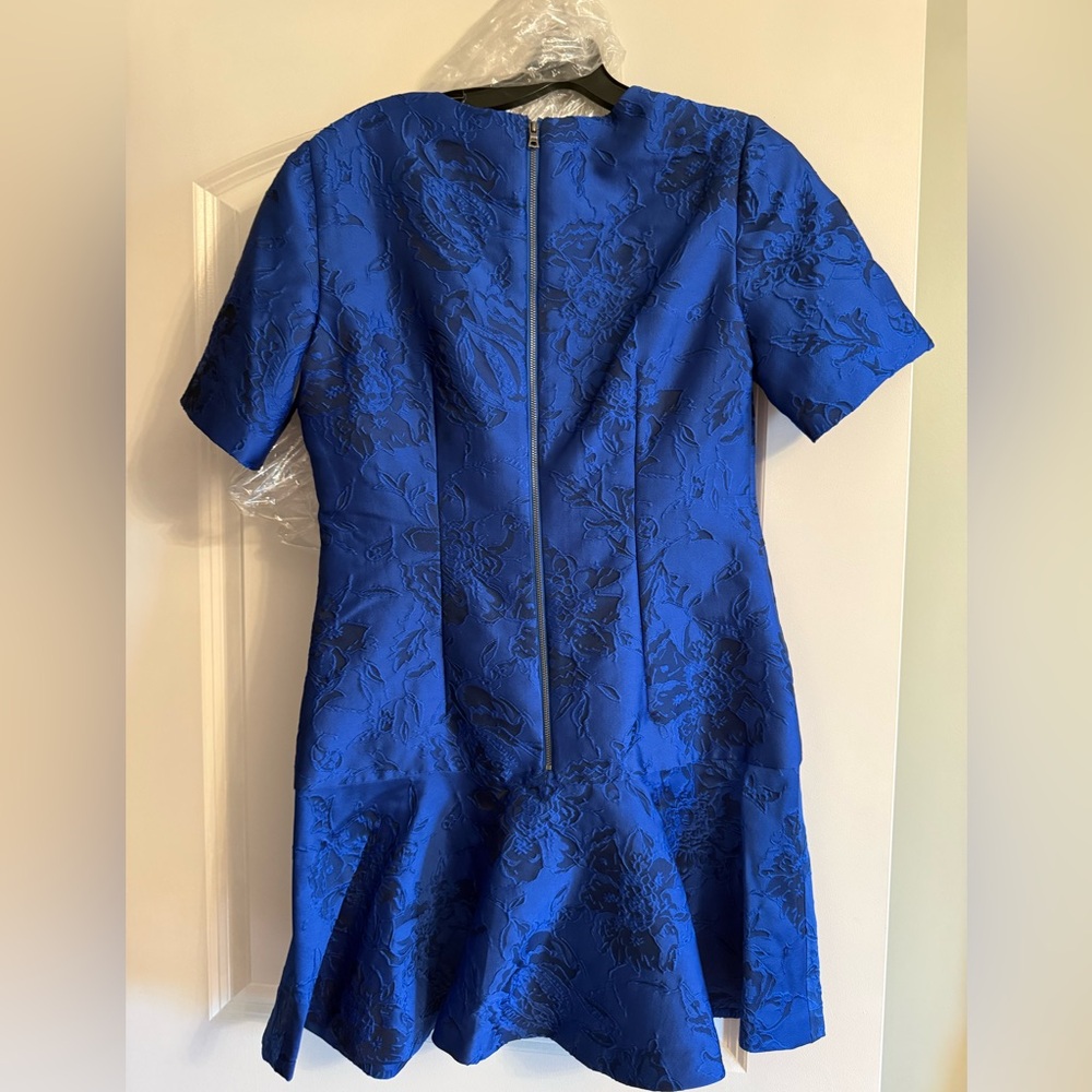 Alice And Olivia Esther Ruffle Hem Tunic Dress - image 2